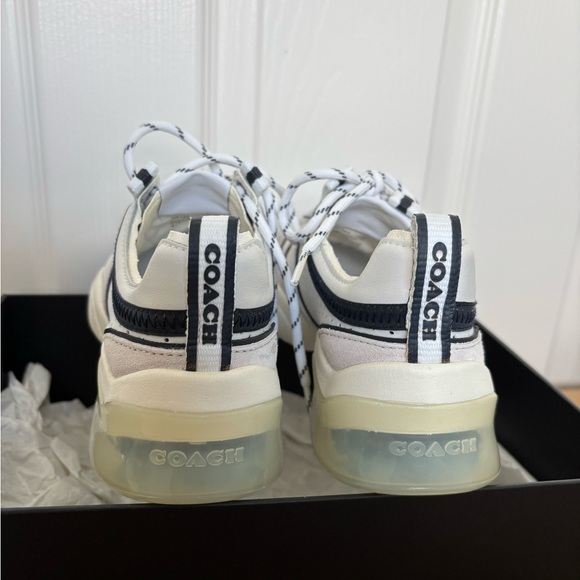 Coach Woman’s Black and White CitySole Noe Runner Size 5.5 - Picture 8 of 12